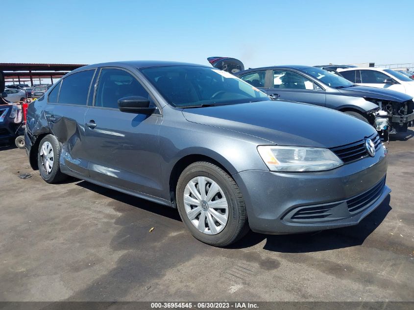 2014 VOLKSWAGEN JETTA SEDAN S - 3VW2K7AJ1EM332078