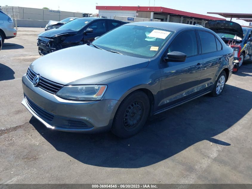 2014 VOLKSWAGEN JETTA SEDAN S - 3VW2K7AJ1EM332078