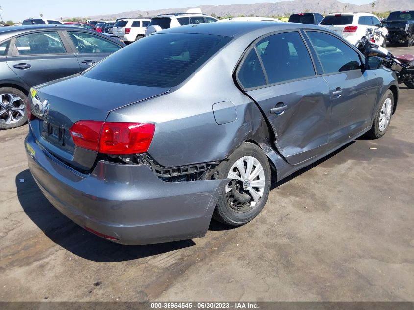 2014 VOLKSWAGEN JETTA SEDAN S - 3VW2K7AJ1EM332078
