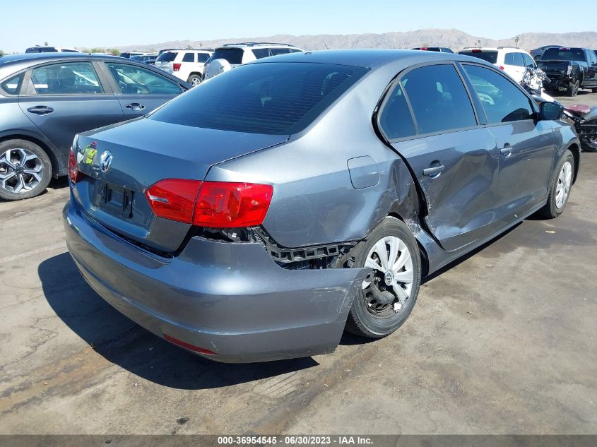 2014 VOLKSWAGEN JETTA SEDAN S - 3VW2K7AJ1EM332078