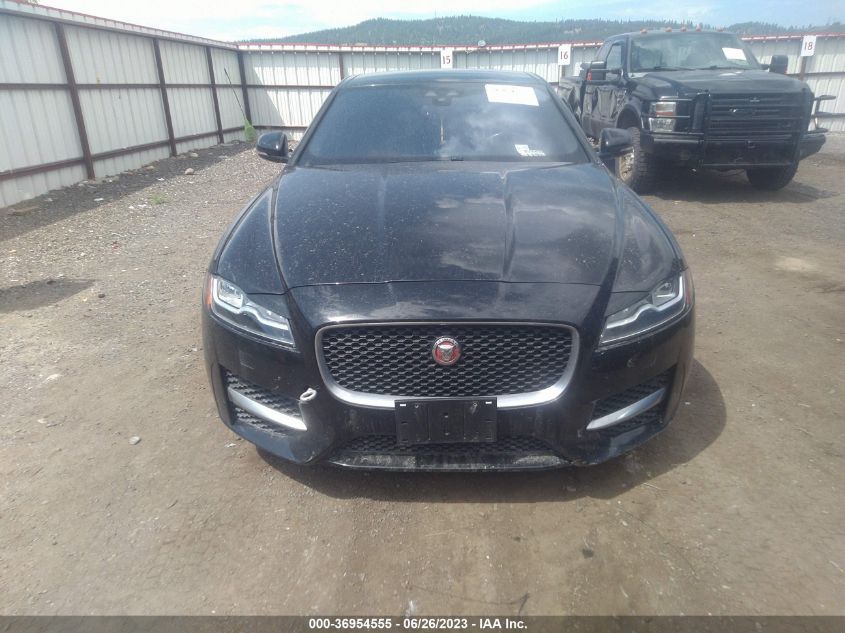 2016 JAGUAR XF 35T R-SPORT - SAJBL4BV3GCY15206