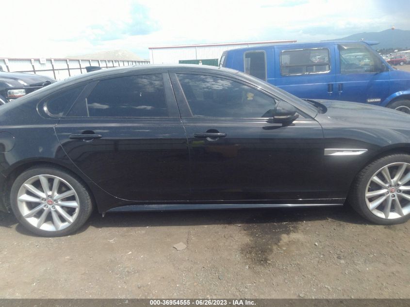 2016 JAGUAR XF 35T R-SPORT - SAJBL4BV3GCY15206