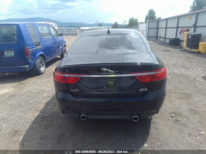 2016 JAGUAR XF 35T R-SPORT - SAJBL4BV3GCY15206
