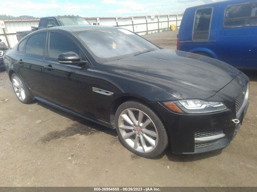 2016 JAGUAR XF 35T R-SPORT - SAJBL4BV3GCY15206