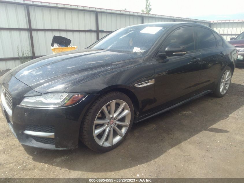 2016 JAGUAR XF 35T R-SPORT - SAJBL4BV3GCY15206