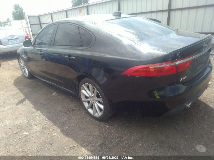 2016 JAGUAR XF 35T R-SPORT - SAJBL4BV3GCY15206
