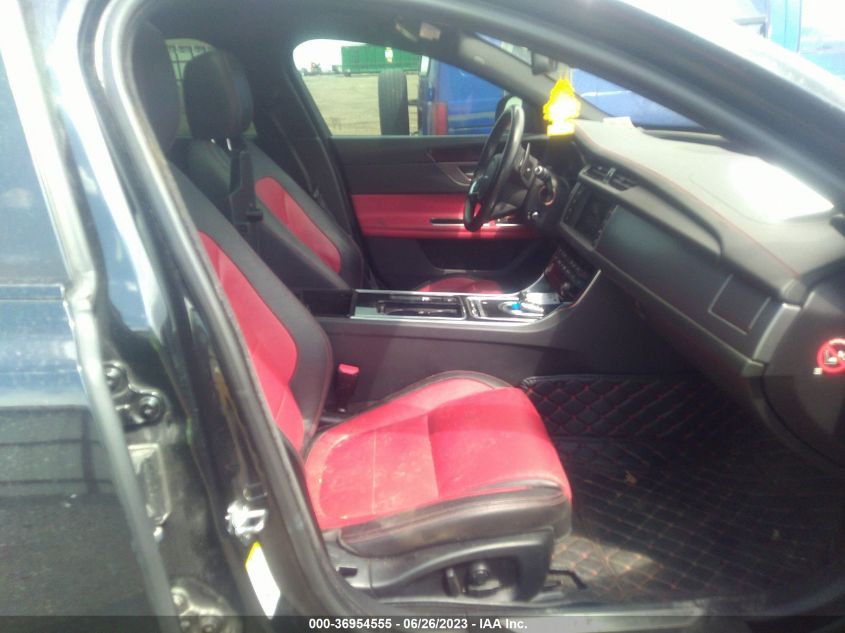 2016 JAGUAR XF 35T R-SPORT - SAJBL4BV3GCY15206