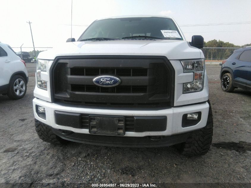 2016 FORD F-150 XLT/XL/LARIAT/PLATINUM - 1FTEW1EF0GFC26229