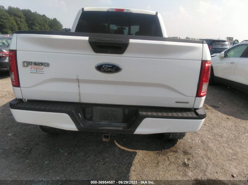 2016 FORD F-150 XLT/XL/LARIAT/PLATINUM - 1FTEW1EF0GFC26229