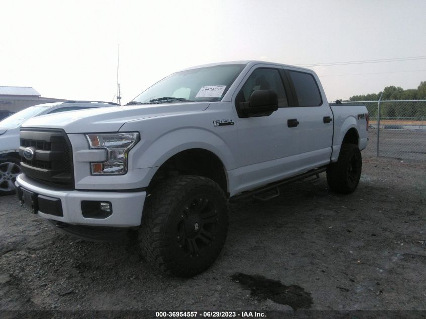 2016 FORD F-150 XLT/XL/LARIAT/PLATINUM - 1FTEW1EF0GFC26229