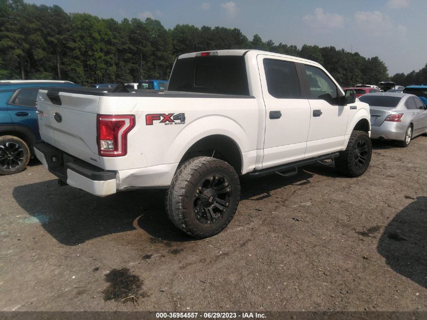 2016 FORD F-150 XLT/XL/LARIAT/PLATINUM - 1FTEW1EF0GFC26229