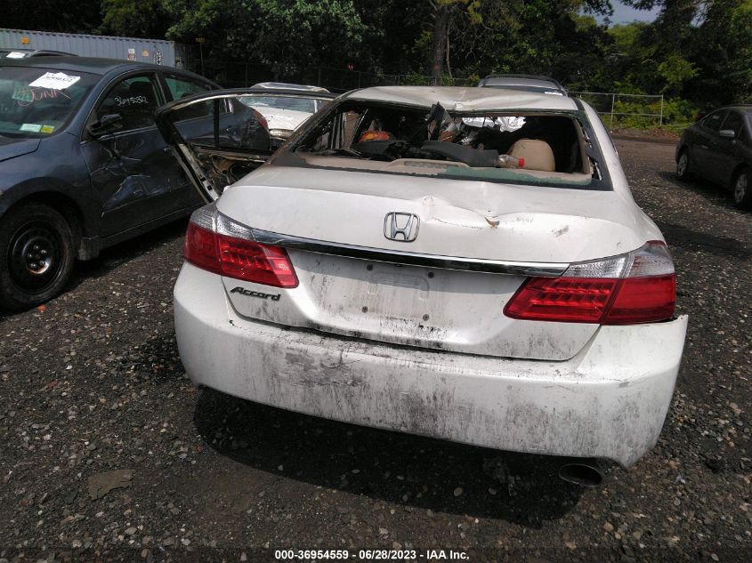 2014 HONDA ACCORD SEDAN EX-L - 1HGCR2F87EA272396