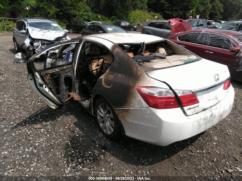 2014 HONDA ACCORD SEDAN EX-L - 1HGCR2F87EA272396
