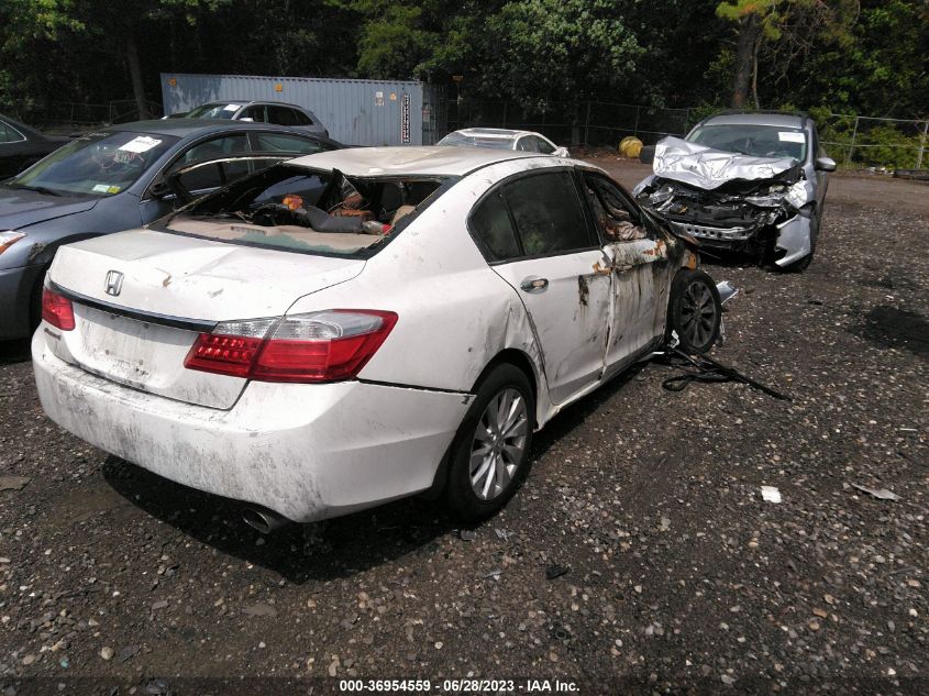 2014 HONDA ACCORD SEDAN EX-L - 1HGCR2F87EA272396