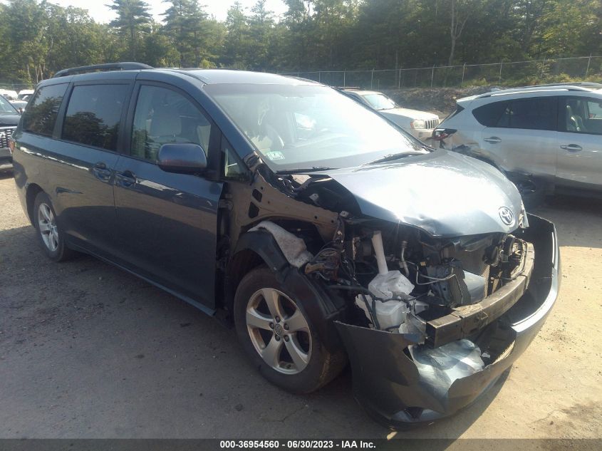 2016 TOYOTA SIENNA LE - 5TDKK3DC2GS712767