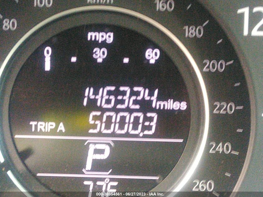 2013 HONDA ACCORD SDN EX-L - 1HGCR3F84DA015040