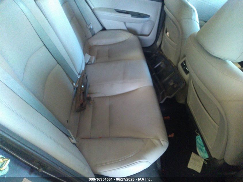 2013 HONDA ACCORD SDN EX-L - 1HGCR3F84DA015040