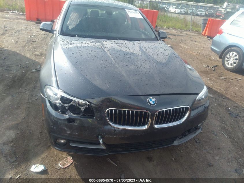 2015 BMW 5 SERIES 528I XDRIVE - WBA5A7C5XFG143067
