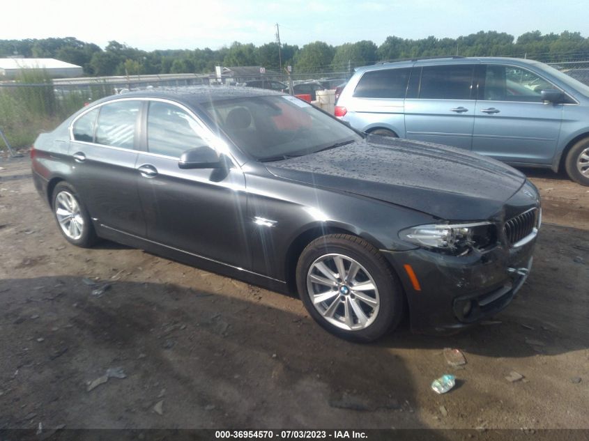 2015 BMW 5 SERIES 528I XDRIVE - WBA5A7C5XFG143067
