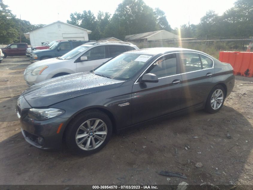 2015 BMW 5 SERIES 528I XDRIVE - WBA5A7C5XFG143067