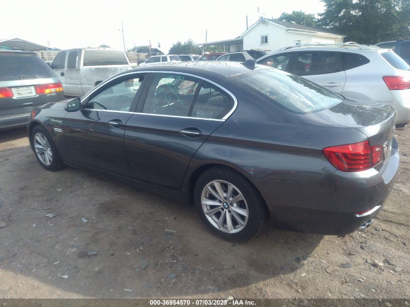 2015 BMW 5 SERIES 528I XDRIVE - WBA5A7C5XFG143067