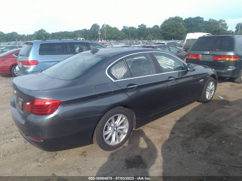 2015 BMW 5 SERIES 528I XDRIVE - WBA5A7C5XFG143067