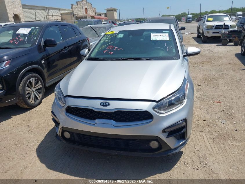 2021 KIA FORTE LXS - 3KPF24AD4ME317113