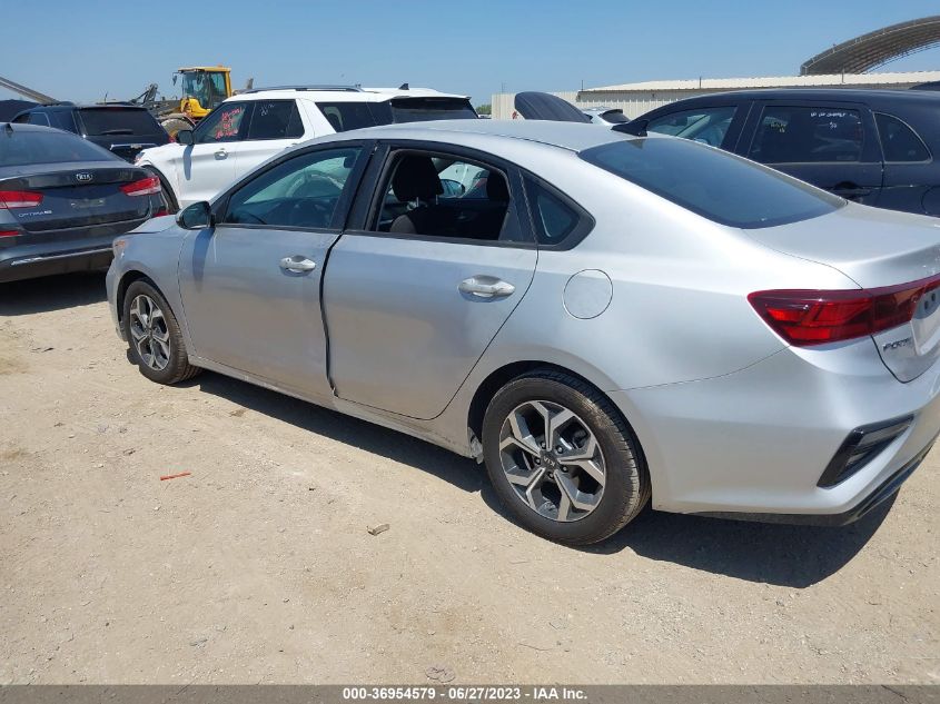 2021 KIA FORTE LXS - 3KPF24AD4ME317113