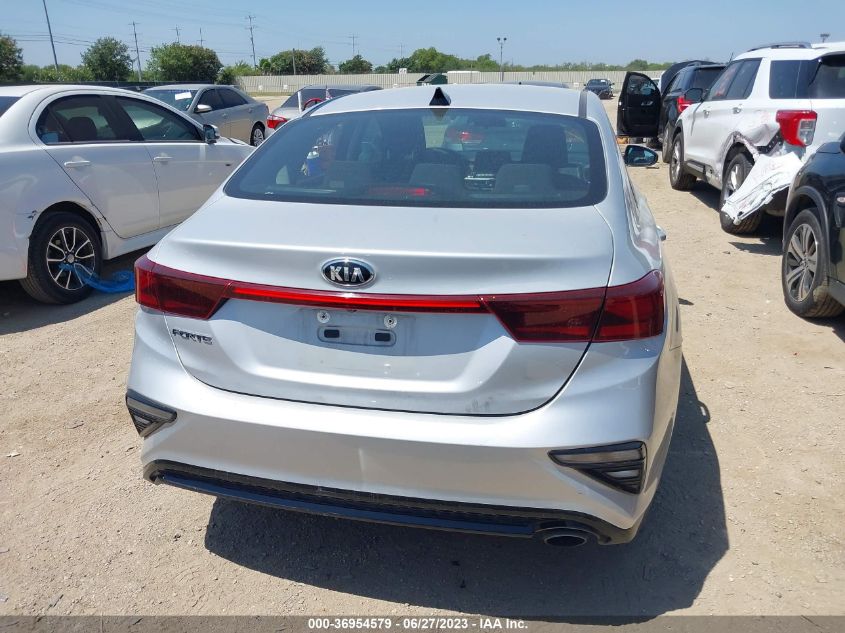 2021 KIA FORTE LXS - 3KPF24AD4ME317113