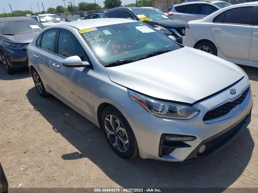 2021 KIA FORTE LXS - 3KPF24AD4ME317113