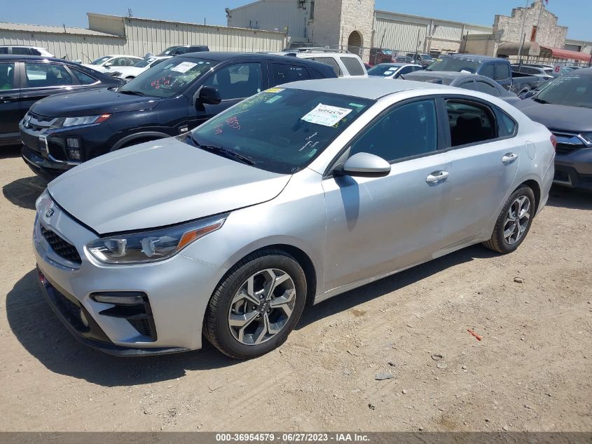 2021 KIA FORTE LXS - 3KPF24AD4ME317113