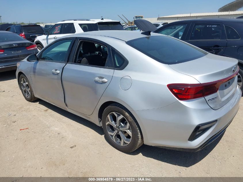 2021 KIA FORTE LXS - 3KPF24AD4ME317113