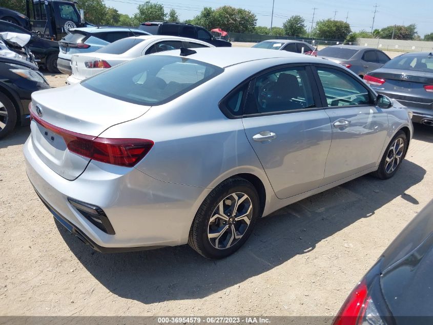 2021 KIA FORTE LXS - 3KPF24AD4ME317113