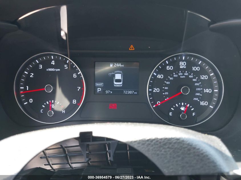 2021 KIA FORTE LXS - 3KPF24AD4ME317113