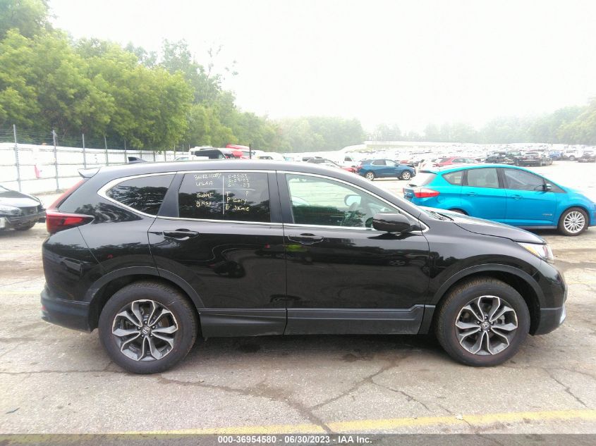 2022 HONDA CR-V EX-L - 7FARW2H88NE039251