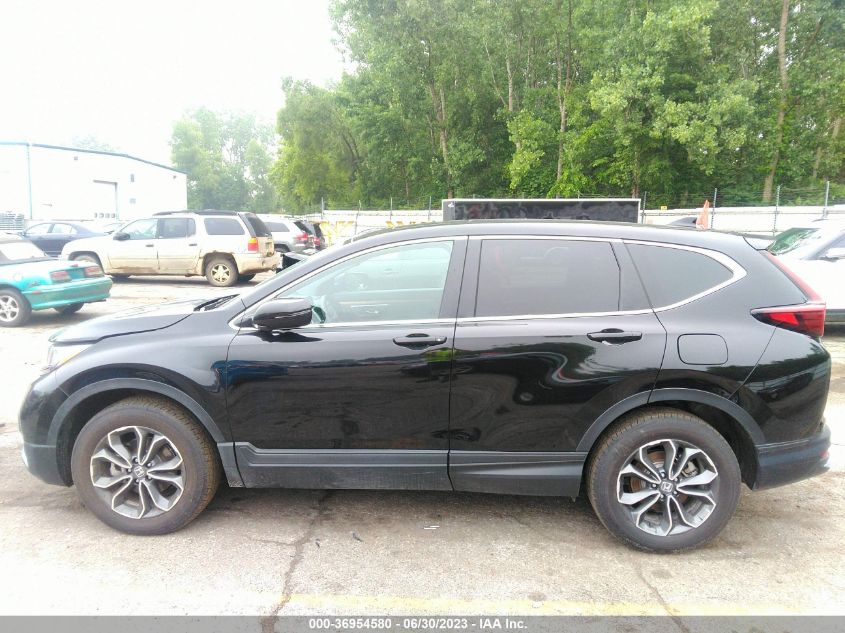 2022 HONDA CR-V EX-L - 7FARW2H88NE039251