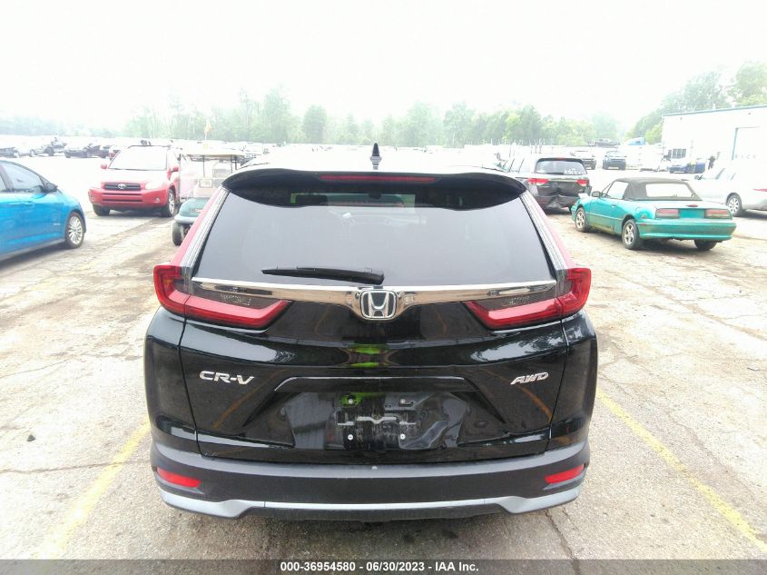 2022 HONDA CR-V EX-L - 7FARW2H88NE039251