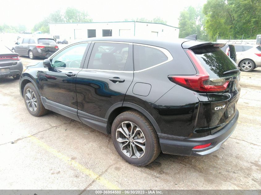 2022 HONDA CR-V EX-L - 7FARW2H88NE039251