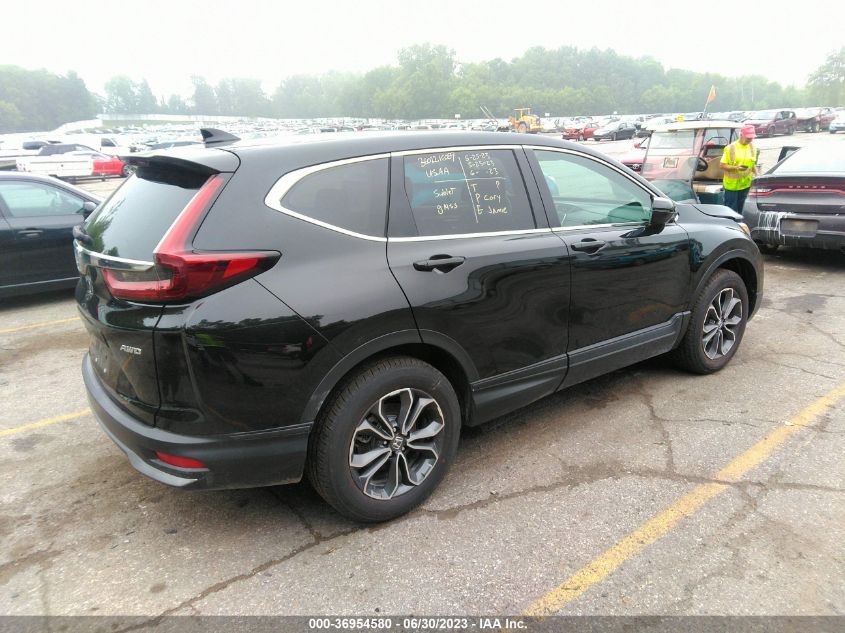 2022 HONDA CR-V EX-L - 7FARW2H88NE039251