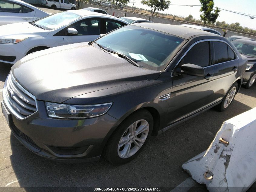 2017 FORD TAURUS SE - 1FAHP2D81HG115595