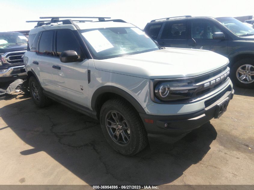 2021 FORD BRONCO SPORT BIG BEND - 3FMCR9B67MRA10485