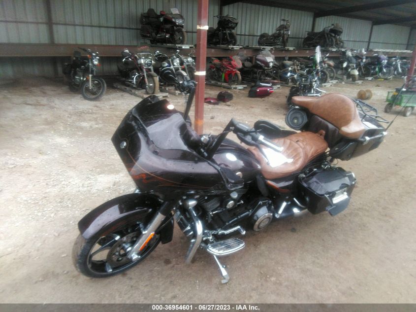2012 HARLEY-DAVIDSON FLTRXSE CVO ROAD GLIDE CUSTOM 1HD1TC819CB952402
