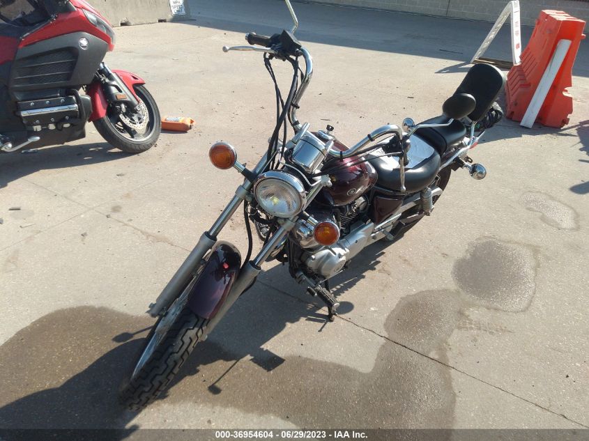 2009 YAMAHA XV250 JYAVG04E99A009046