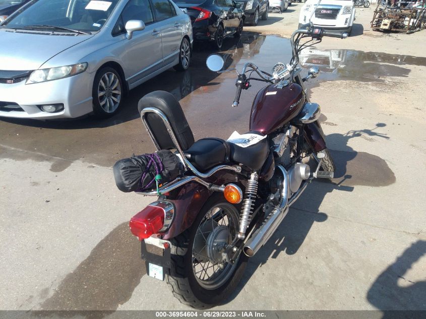 2009 YAMAHA XV250 JYAVG04E99A009046