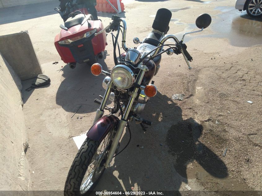 2009 YAMAHA XV250 JYAVG04E99A009046