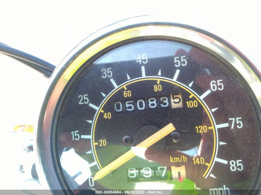 2009 YAMAHA XV250 JYAVG04E99A009046