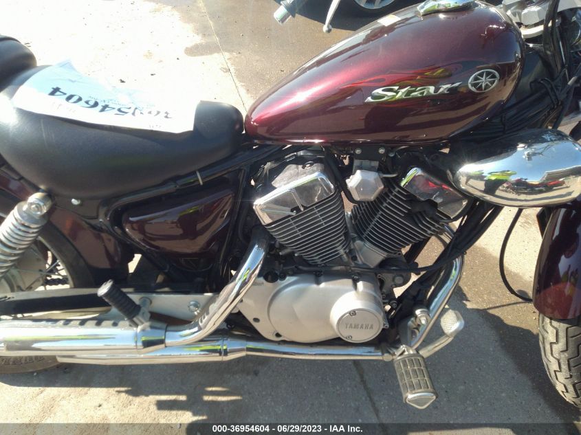 2009 YAMAHA XV250 JYAVG04E99A009046