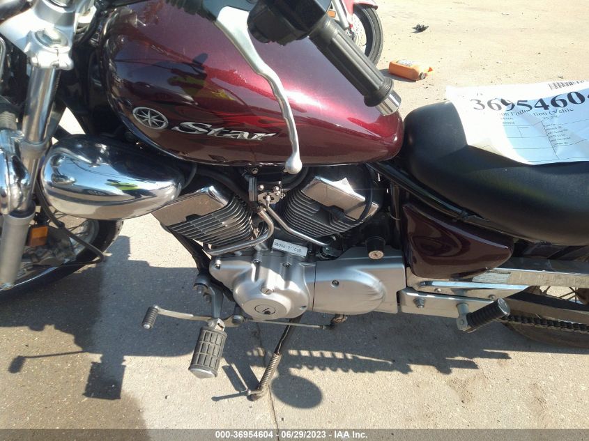 2009 YAMAHA XV250 JYAVG04E99A009046