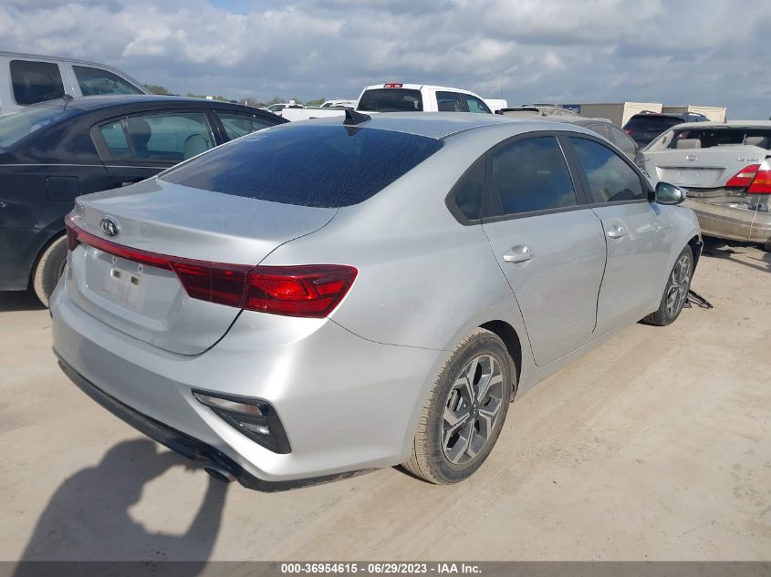 3KPF24AD8ME288408 Kia Forte FE/LXS 4