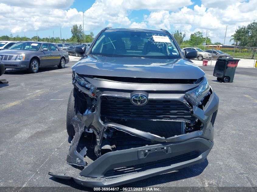 2021 TOYOTA RAV4 LE - 2T3H1RFV8MW135803